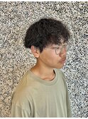 ツイストスパイラルパーマ