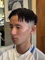 エルエー バーバーショップ 草津店(L.A BARBERSHOP)&nbsp;店長【橋本】針金ツイストスパイラル