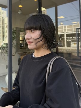 ハロウ layer perm