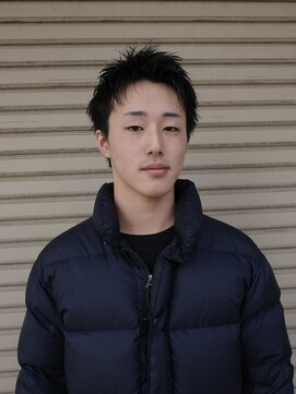 ブラウン(Brown) スパイキーショート/藤沢メンズ