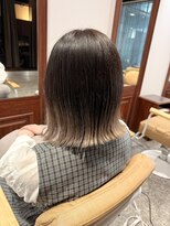 グラフィーサッポロ(Graphy sapporo)&nbsp;10代 20代　切りっぱなしボブ 時短ヘア