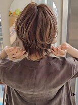 グロウミドル(GROW middle)&nbsp;大人女性のウルフ×ニュアンスパーマ