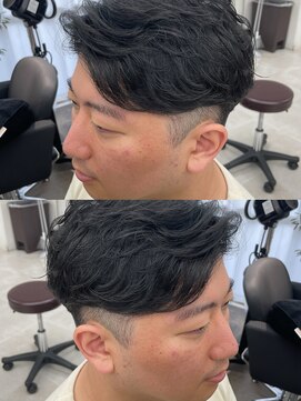 アフェクト 金沢文庫(affect) 波巻きツイストスパイラル/リバースセンターパート/金沢文庫