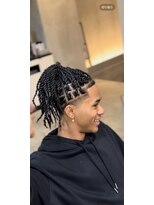 フランクスバーバーリザーブ 人形町店(FRANK’S BARBER RESERVE)&nbsp;エクステタイトロープ