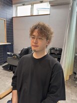 コロレ(COLORE) 残ったパーマを活かす無造作ヘア