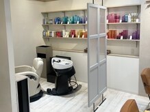アンソル オブ リシェール(N'SOL of RICHAIR)の雰囲気（開放的で洗練されたおしゃれな空間[インナーカラー/ハイライト]）