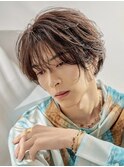 シースルーマッシュラウンドマッシュナチュラル韓国マッシュ