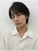 MEN’S/地毛風縮毛矯正/ニュアンスウルフ/藤沢美容院