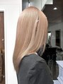 イオ(IO)&nbsp;肌馴染みの良いベージュ系◎エフェクトブリーチで質感も最高です