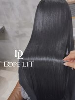 ドープリット(Dope LIT)&nbsp;透け感ブラック