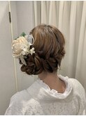 ゆるふわアップ♪着物ヘア./浴衣ヘア/花火大会ヘア/推し活ヘア