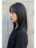 【平日限定】似合わせカット+カラー+オージュアTR ¥9900
