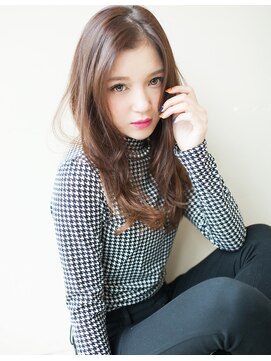 ローラン(ROULAND) 無造作ウェーブの前髪長めラフなロング【ROULAND】