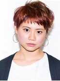 【モード+ピンク】可愛いベリーショート Sullivan千葉