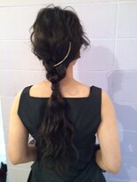 ボボヘアー(BOBO hair) ヘアアレンジ