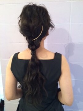 ボボヘアー(BOBO hair) ヘアアレンジ