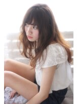 ヘアーアンドメイク フォルス(HAIR&MAKE FORS)&nbsp;【FORS】西田ゆか　愛され♪ゆるふわウエーブ
