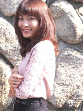 マテリアル(Material) {阪急六甲 Material} 光沢感×大人カール