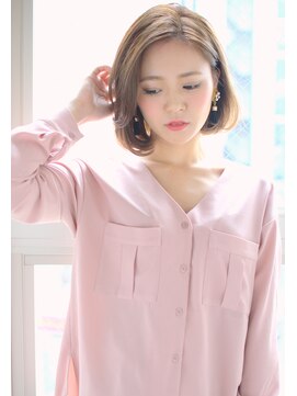 ミュージアム(MUSEUM) ■MUSEUM■ワンカールフェミニンボブ☆耳かけ！二星