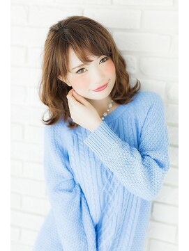 プライズ アイリス 池袋東口店(prize Iris) リラックスミディー/カジュアル外ハネロブ【池袋】【池袋駅前】