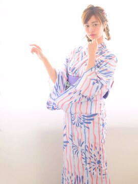 ヘアーサロン ラフリジー(Loufreasy) 浴衣の着付け　ご予約はお電話のみ