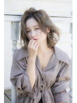 ミエルヘアーエスト 新宿店(mielhair est) ラグジュアリーグラデーションアッシュ【新宿】