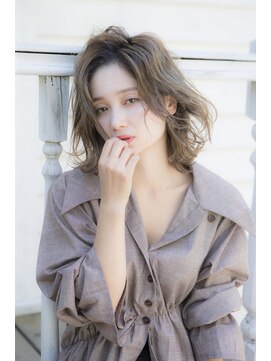 ミエルヘアーエスト 新宿店(mielhair est) ラグジュアリーグラデーションアッシュ【新宿】