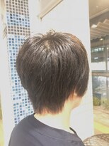 スタジオ アルファプラス 日暮里店(studio α+)&nbsp;カーキアッシュブラウン×ベリーショート♪