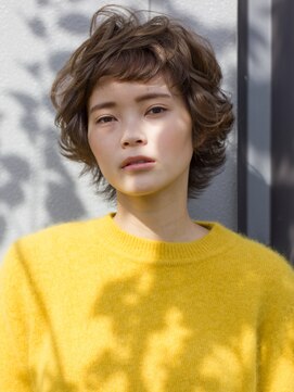 レブリィゼンコー イオンモール多摩平の森店(Reverie ZENKO) くせ毛風ショートパーマヘア