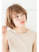 【momp 宝塚 小林】大人可愛い 丸みショート 小顔 ボブ ♪