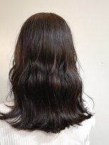 リヴ ヘアーサロン(LiV HAIR SALON) アッシュベージュ×ムルギョルウェーブ