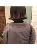 ＊切りっぱなしボブ　マットカラー　辻幸奈　表参道
