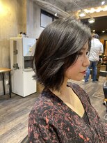 ハグ 横浜(HUG)&nbsp;レイヤーボブ