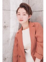 レニーバイエース(LANY by ACE)&nbsp;【LANY 横浜】 ハンサムショート×キャラメルブラウン