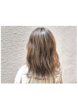 コニ(Coni) ♪Coni♪白髪ぼかしハイライト