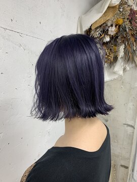 ヘアアトリエコモノ(hair l'atelier KoMoNo) 【KoMoNo】ブルーラベンダー【RIN】