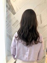 ジーナ 銀座中央通り(Zina)&nbsp;【Zina　銀座中央通り】イメチェン耳かけ×フォギーベージュ