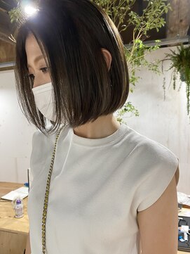 キルム(Qilm) スタイリングがいらないbob