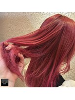 ヘアメイクミワ(HAIR+MAKE MIWA) cute deep pink