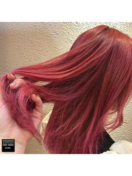 ヘアメイクミワ(HAIR+MAKE MIWA) cute deep pink