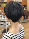 【morio池袋】秋冬人気大人可愛い耳かけ小顔ショート