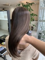 リベルテ 岡崎店(Liberte)&nbsp;【艶グレージュ】オッジィオットトリートメント