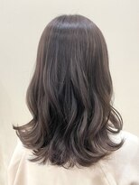 チョコンテ(choconte.)&nbsp;透け感◎ラベンダーアッシュ〔内形歩美〕