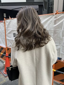 サロンドミルク 溝の口店(salon de MiLK) くすみベージュ！