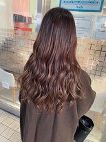 アッシュ 立川店(Ash)&nbsp;似合わせカット/ミルクティ/くびれヘア/韓国風