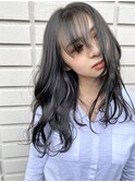 くすみカラー☆ダークシルバー
