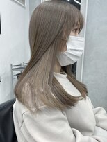 キラ 渋谷(KILLA)&nbsp;プラチナグレージュ/ホワイトアッシュ/コンサバ/ブリーチなし