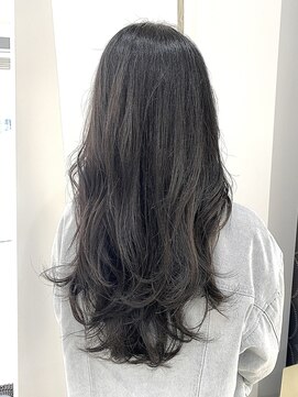 ベルム(Belme) 【透明感白髪染め】ダークグレージュ