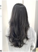 【透明感白髪染め】ダークグレージュ