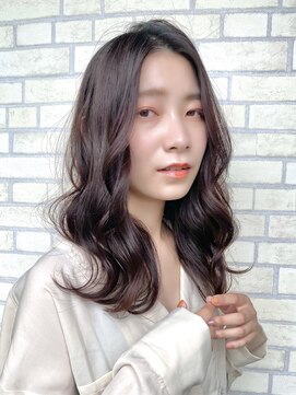 オロ(ORO) 【ORO】かきあげ前髪韓国風レイヤー　益子